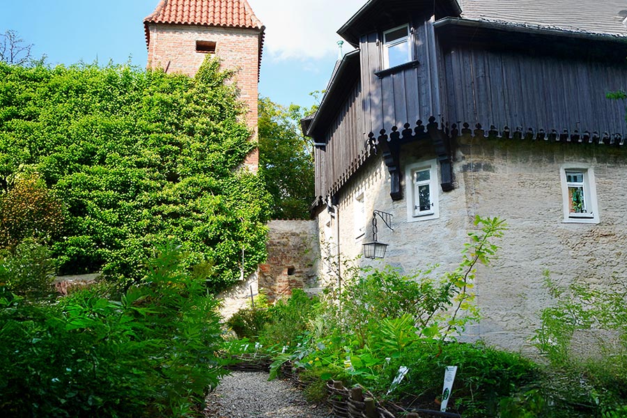 Duft- und Heilpflanzengarten Burghalde - Kempten Duft- und Heilpflanzengarten Burghalde - Kempten