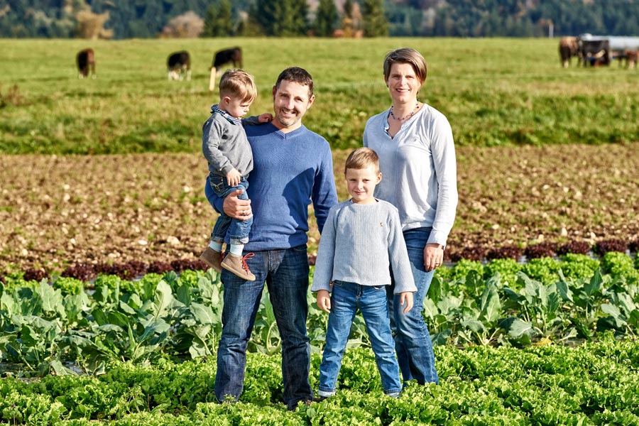 Erzeugnisse von Allgäuer Sennereien, Bauern, Metzgern und Familienbetrieben