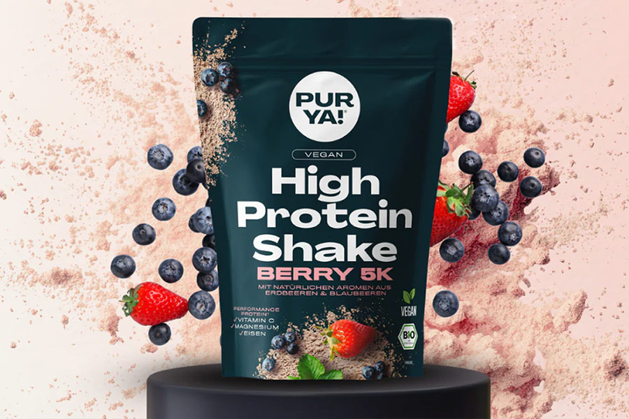 Purya! High Protein Shake Pulver Purya! High Protein Shake Pulver