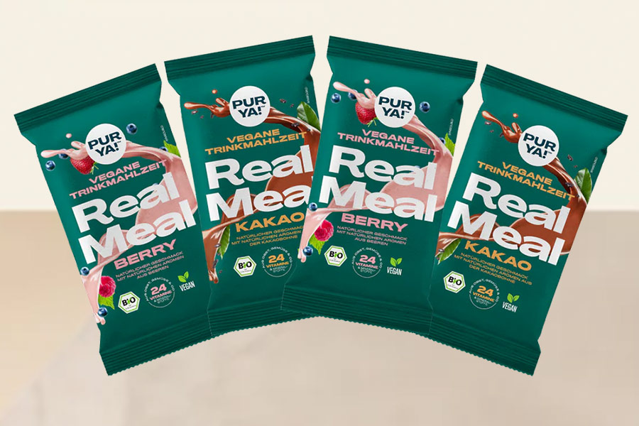 Purya! Real Meal Purya! Real Meal