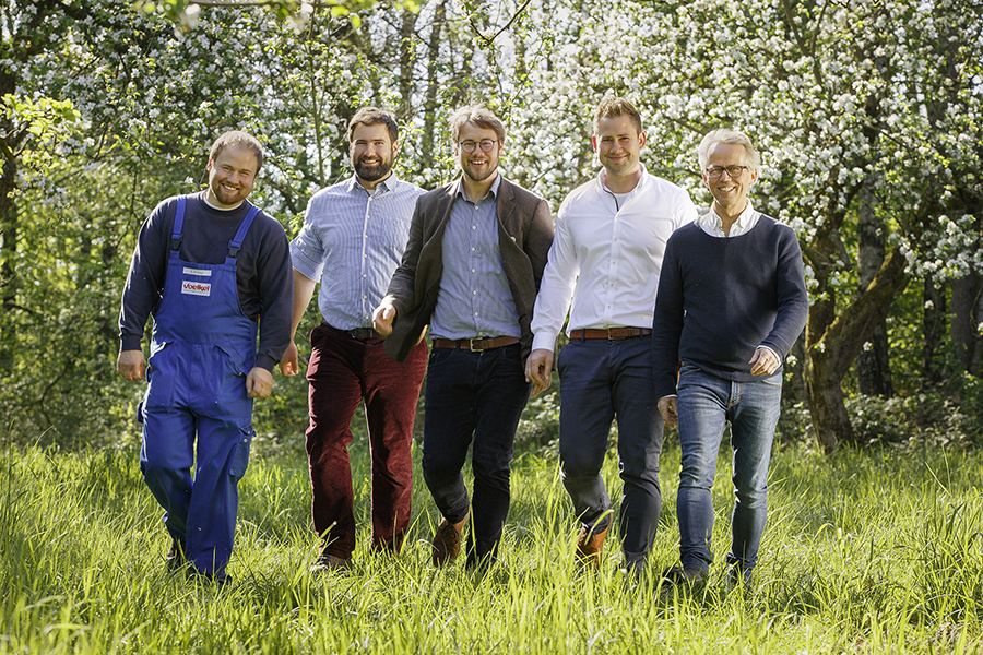 Erzeugnisse von Allgäuer Sennereien, Bauern, Metzgern und Familienbetrieben