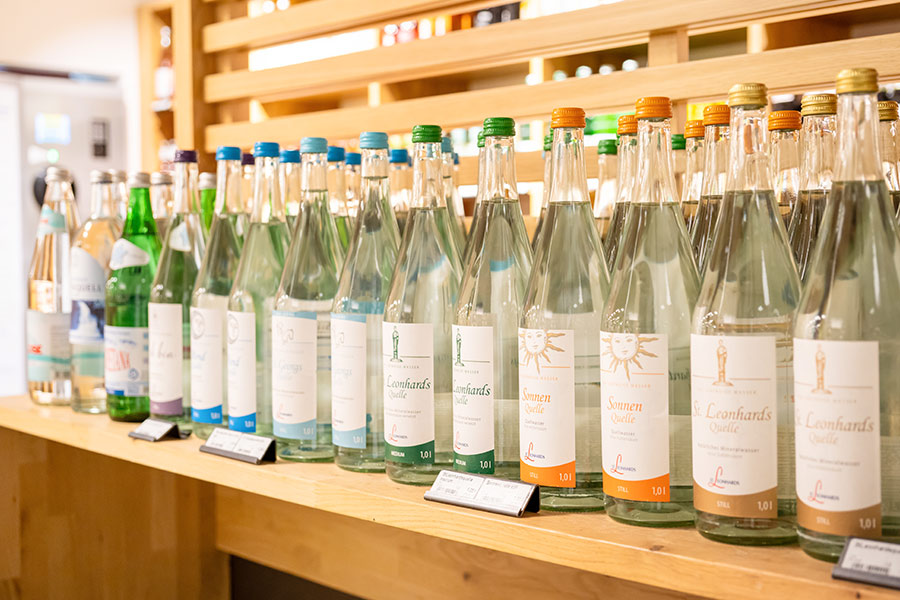 Sortiment Getränke Wasser PurNatur-Kempten Sortiment Getränke Wasser PurNatur-Kempten