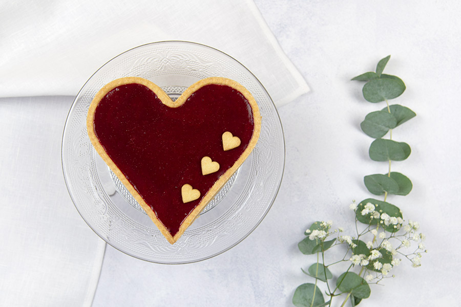 PurNatur Backstube: Cheesecake mit Beerenspiegel