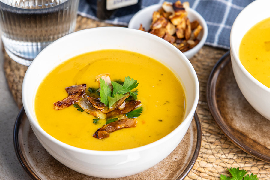 Rezeptbild Mango Kokos Suppe Rezeptbild Mango Kokos Suppe