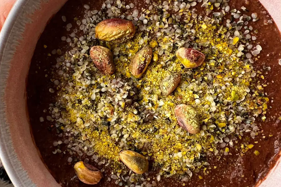 Rezeptbild Schoko Protein Pudding Rezeptbild Schoko Protein Pudding