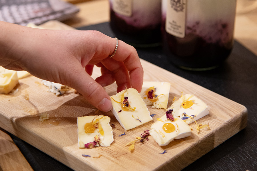 Verkostung Käse im PurNatur Kempten Verkostung Käse im PurNatur Kempten